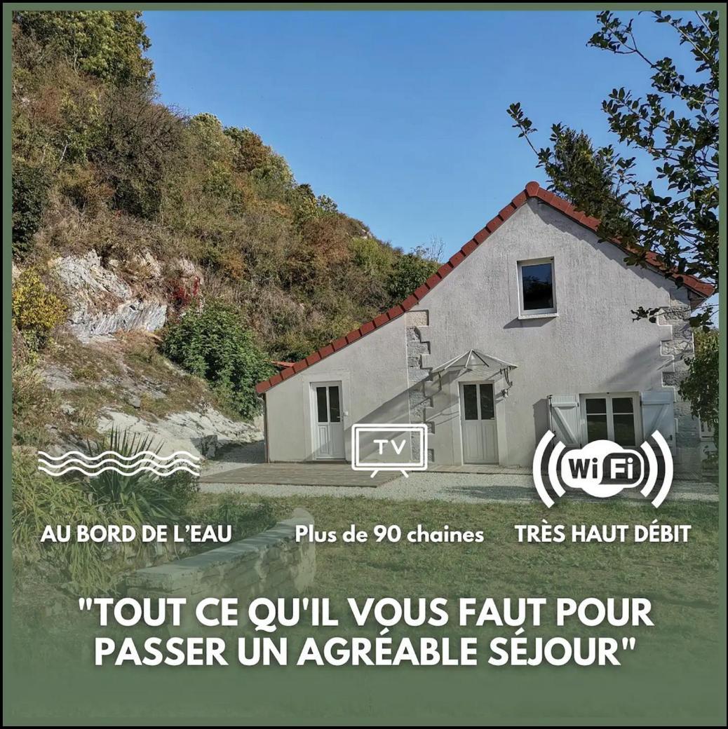L'Alcove Des Falaises Rochefort-sur-Nenon Exterior photo
